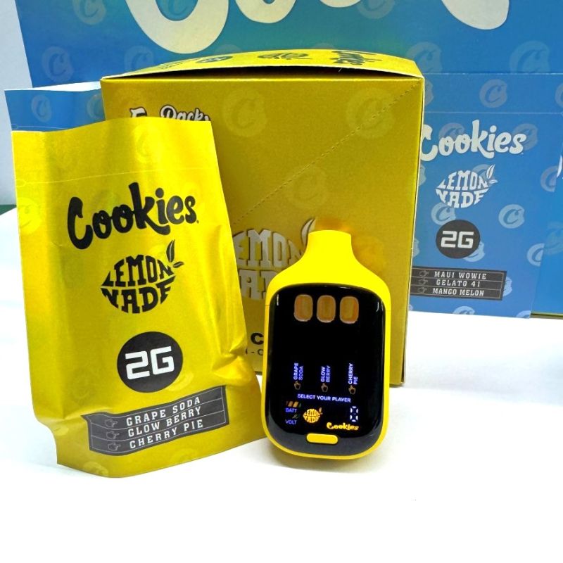 Cookies x Lemonade 2G Three Chamber Empty Cart